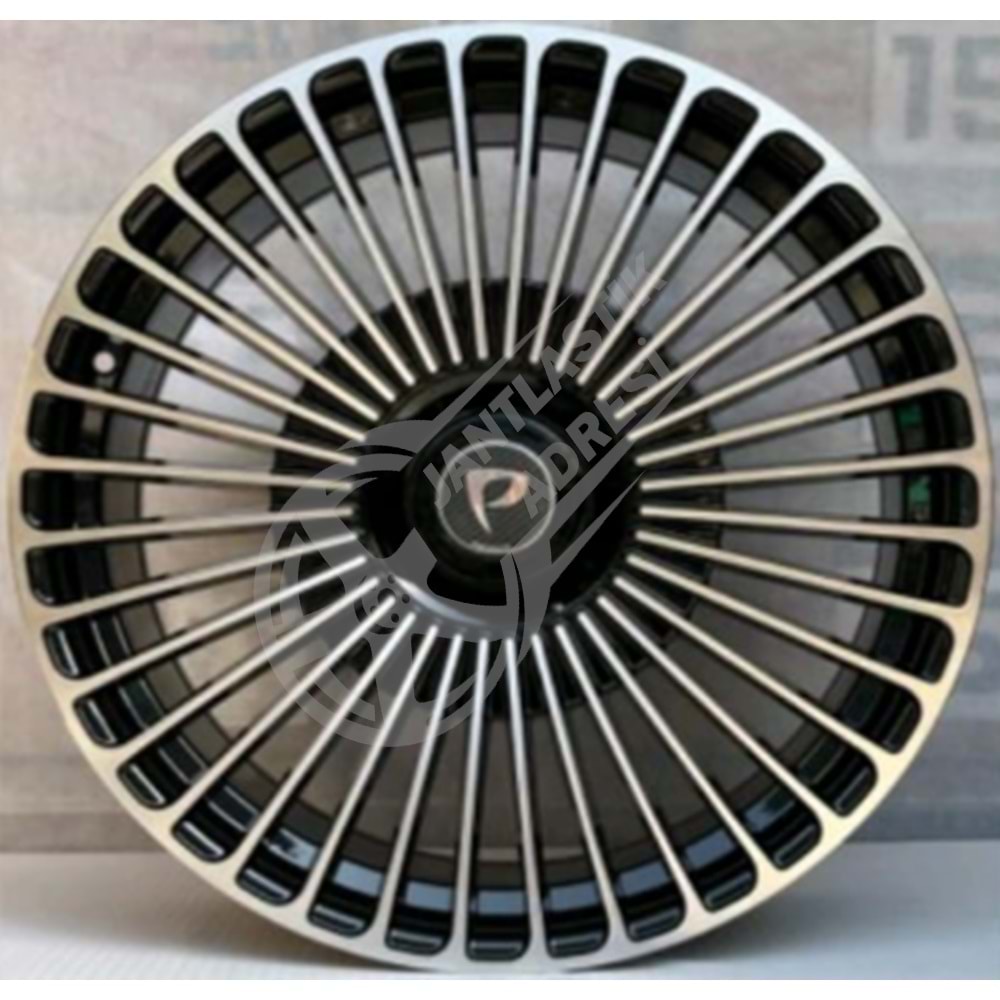 9.5X20 PCD 5X112 BK-3S1319 Black Diamond ET45 66.56