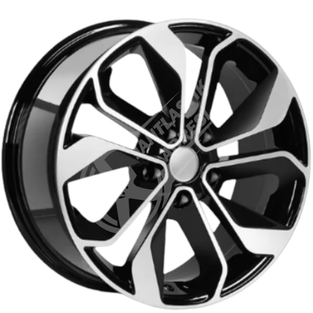 6.5X16 PCD 4X100 EMR W-7602 BD ET35 67.1