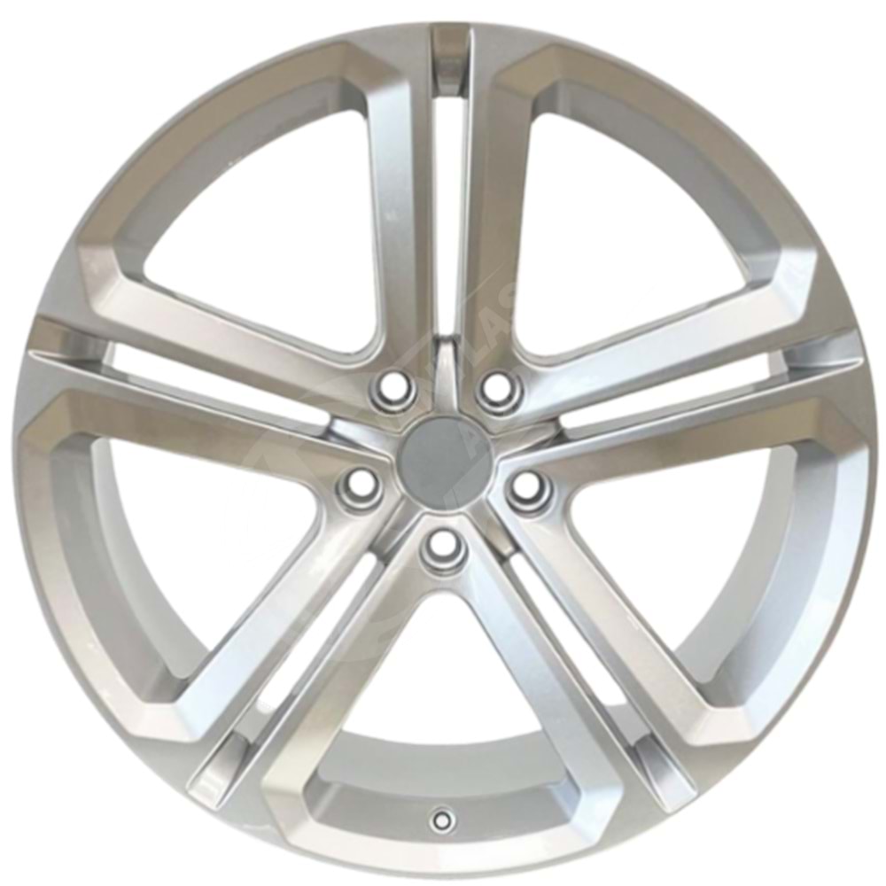 7.5X17 PCD 4X108 EMR S-1017 Silver ET25 65.1