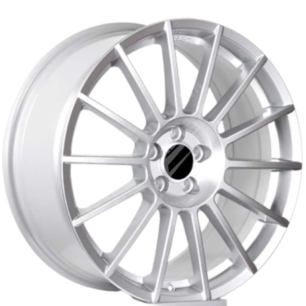 7.0X16 PCD 4X108 EMR S-1036 WRC Silver ET25 65.1