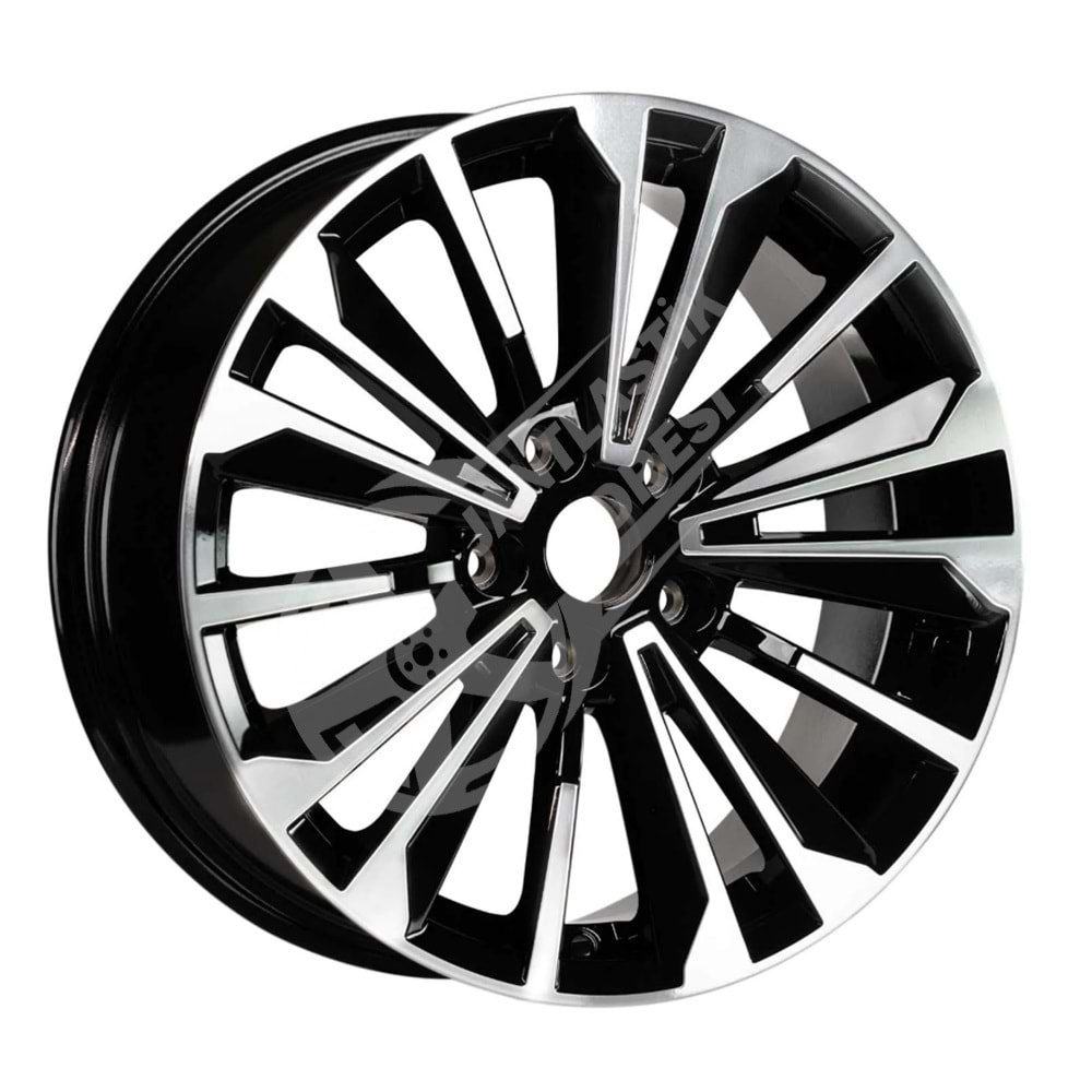 7.5X17 PCD 5X114.3 EMR S-1019 BD ET40 60.1