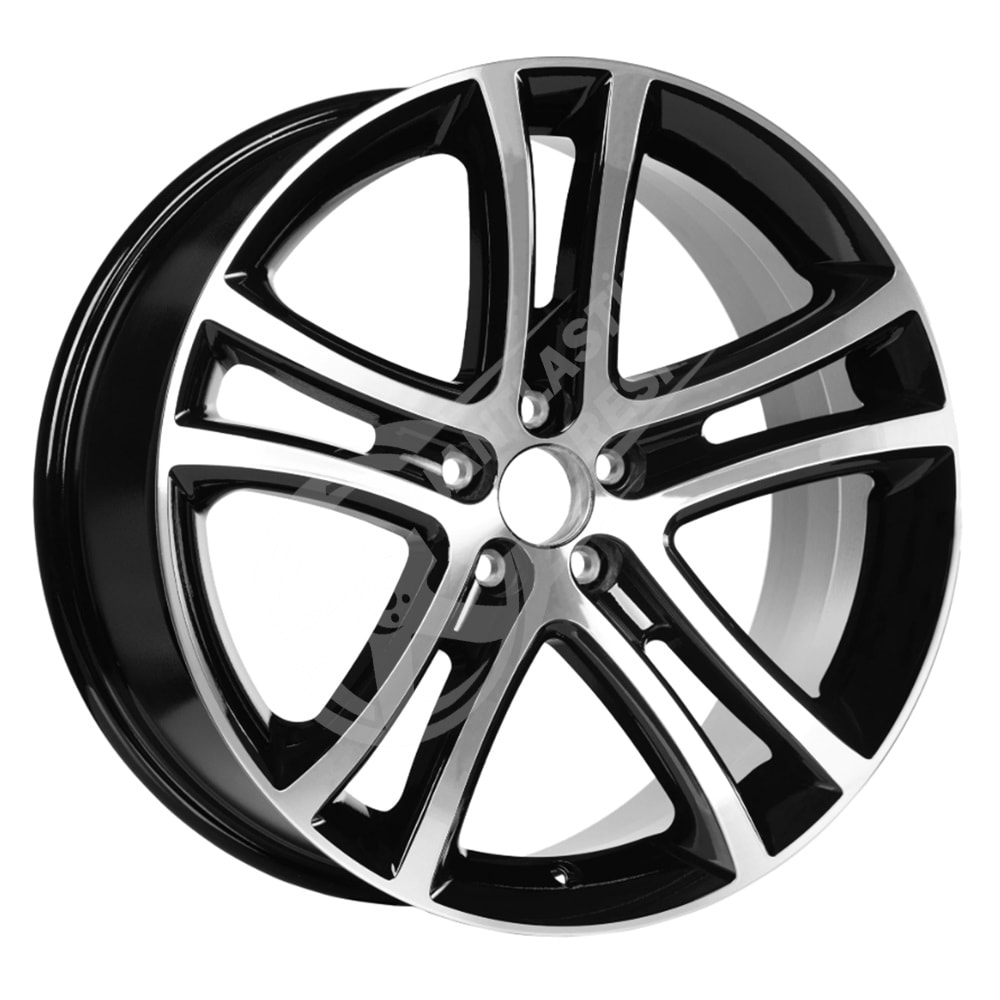 8.0X18 PCD 5X112 EMR S-1032 Black Diamond ET40 73.1