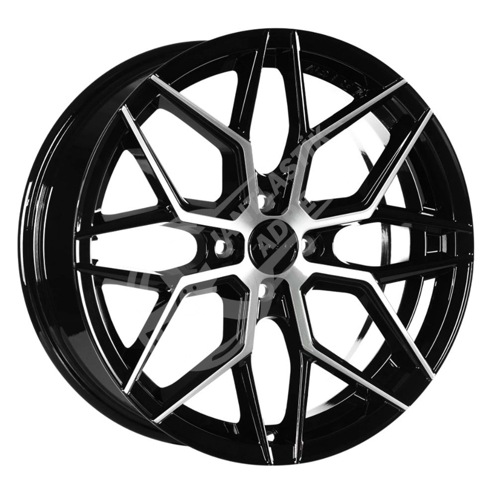 7.0X17 PCD 4X108 ARC-M02 Black Diamond ET35 63.4