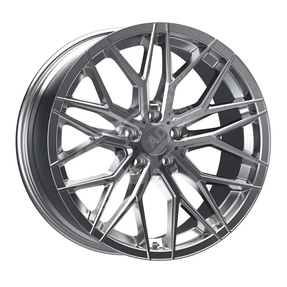 8.0X18 PCD 5X100 ARC 18141 Hyper Black Valencia ET35 57.1