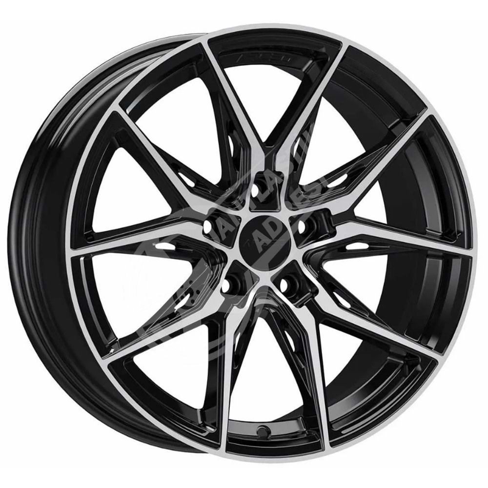 8.5X19 PCD 5X114.3 ARC-19177 BD Marseille ET35 73.1
