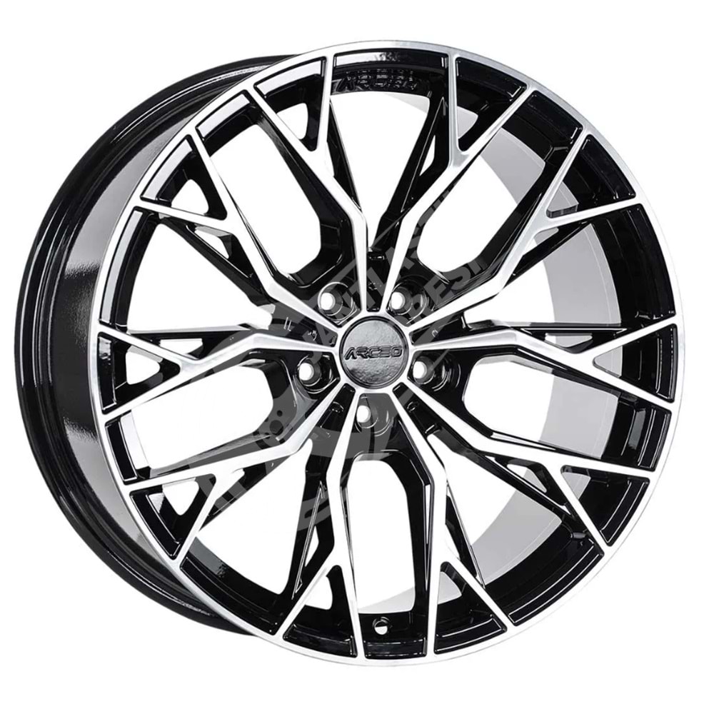 9.0X20 PCD 5X108 ARC G6920 ROMA Black Diamond ET35 73.1