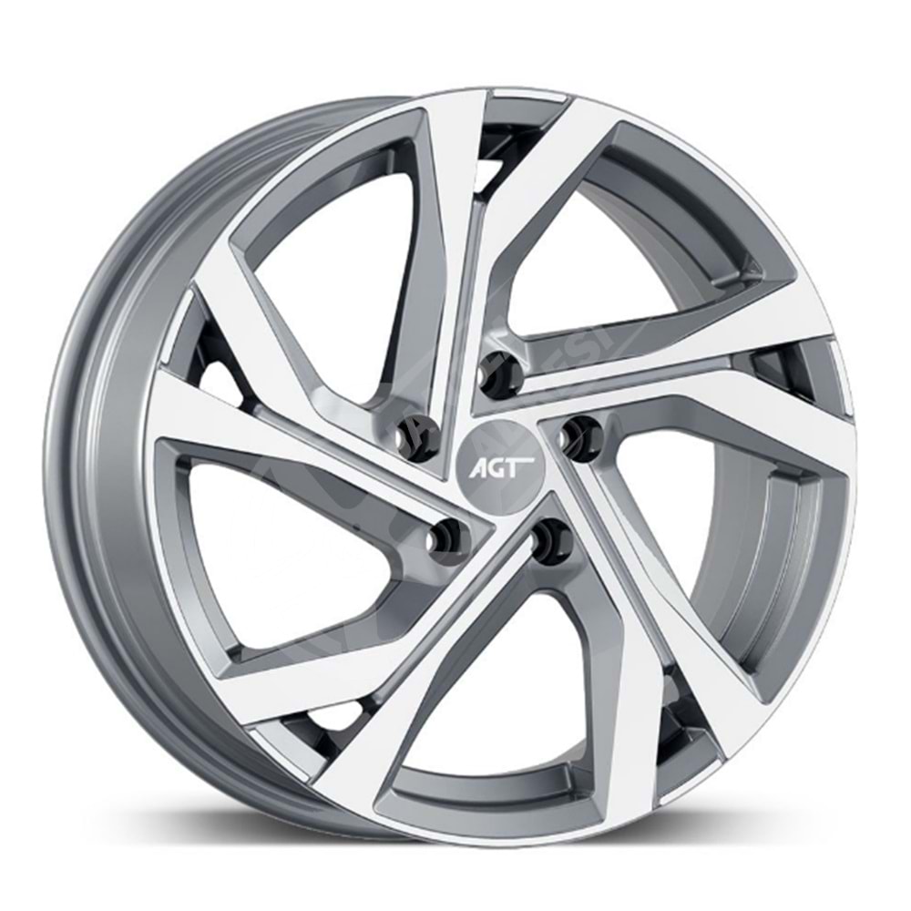 6.5X15 PCD 4X100 FD-15156 Gun Diamond ET35 67.1
