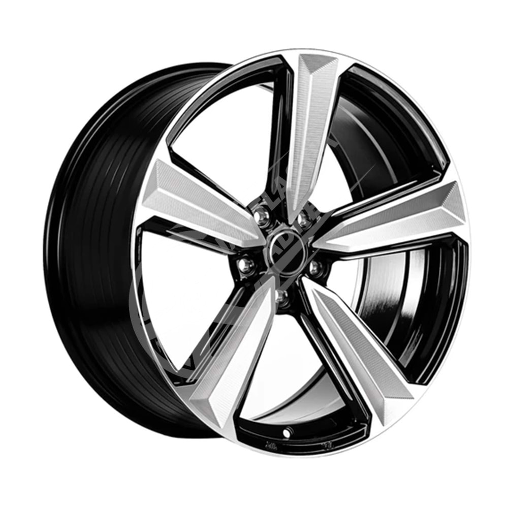 8.0X18 PCD 5X105 Sonic-1015 BabaYaga Black Diamond ET35 56.6