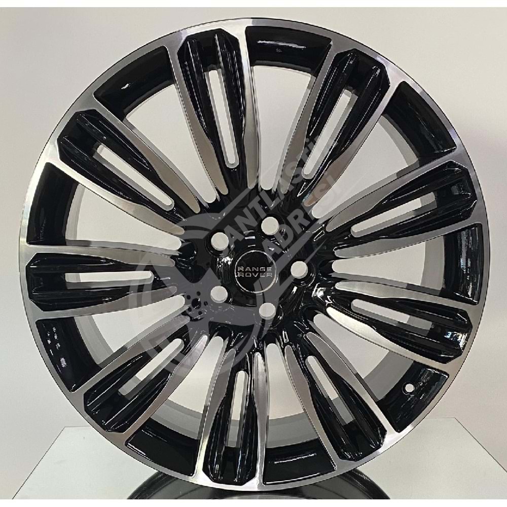9.5X22 PCD 5X108 Truva-159 Black Diamond ET45 63.4