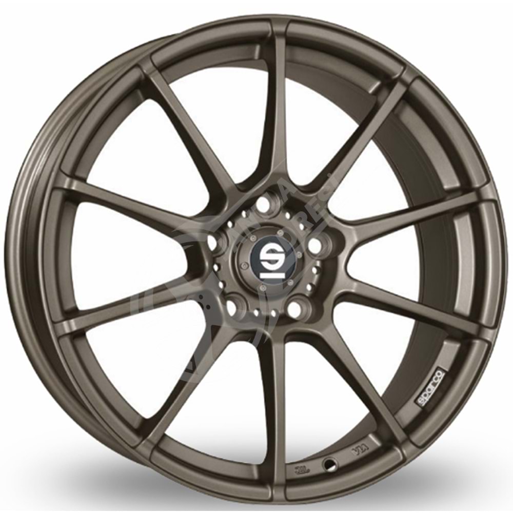 8.0X18 PCD 5X120 Sonic-1042 Matt Bronze Sparco ET33 72.6
