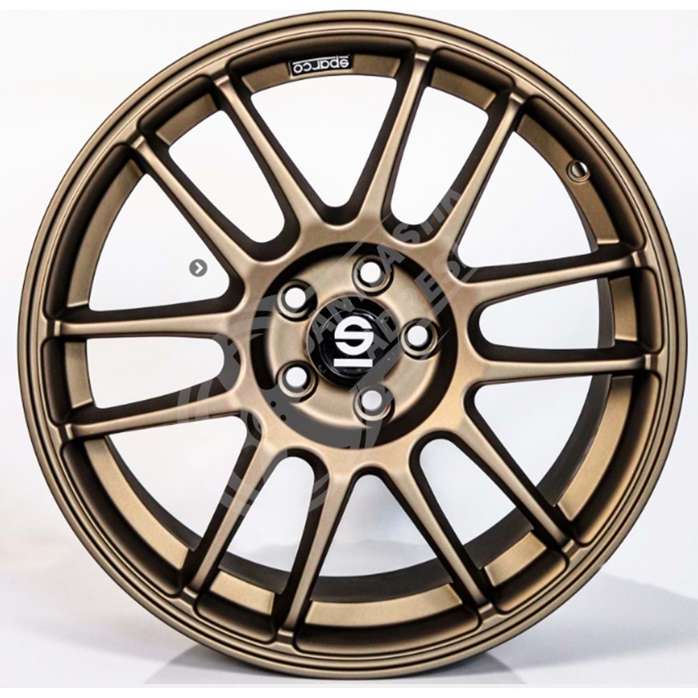 7.5X17 PCD 5X112 R1A-521 Matt Bronze ET35 67.1