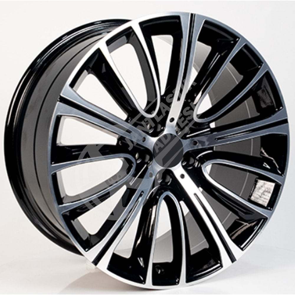 8.5X20 PCD 5X112 R1A-1177 Black Diamond ET33 66.6