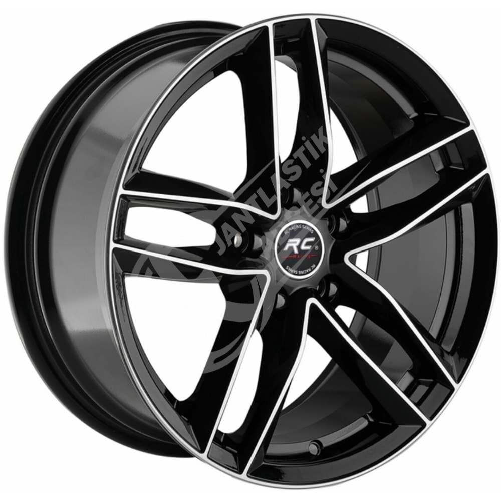 17X7,5 JANT RC 5068 5X115 ET35-70,2 BLACK DİAMOND
