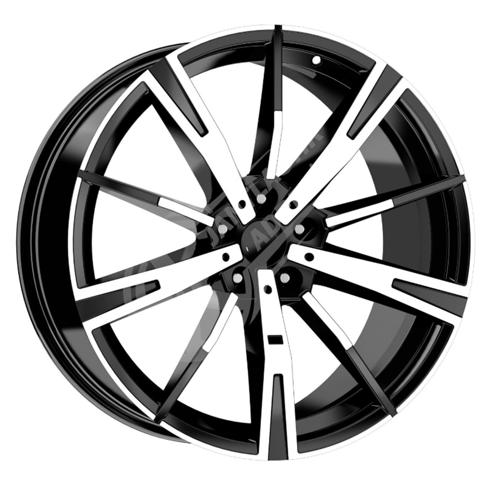 20X10.0 JANT DY 1740 5X112 ET40 66.6 BLACK DİAMOND