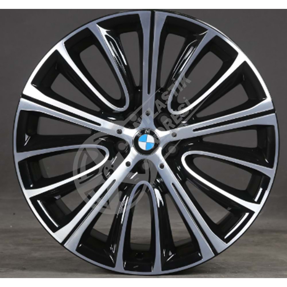 8.0X18 PCD 5X120 BK-3S025 Black Diamond ET35 72.56
