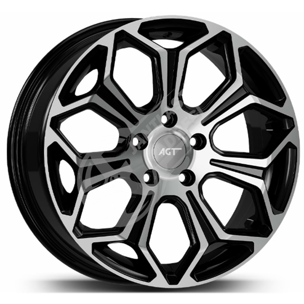 6.5X15 PCD 4X114.3 FD-15263 Black Diamond ET40 67.1