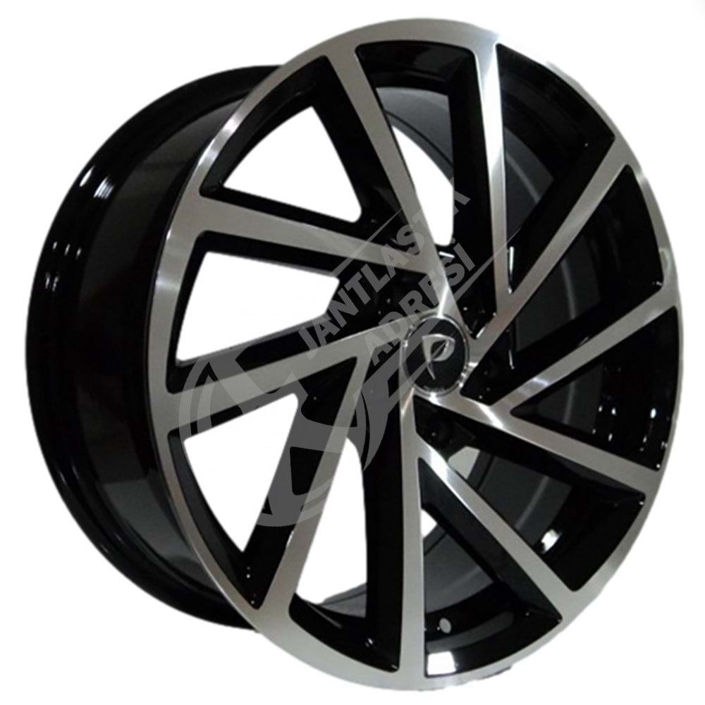 16X6.5 JANT BK 5329 5X100 ET35-57,1 BD