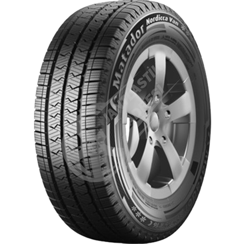 205/75R16C 110/108 8PR Matador Nordicca Van M+S 3PMSF