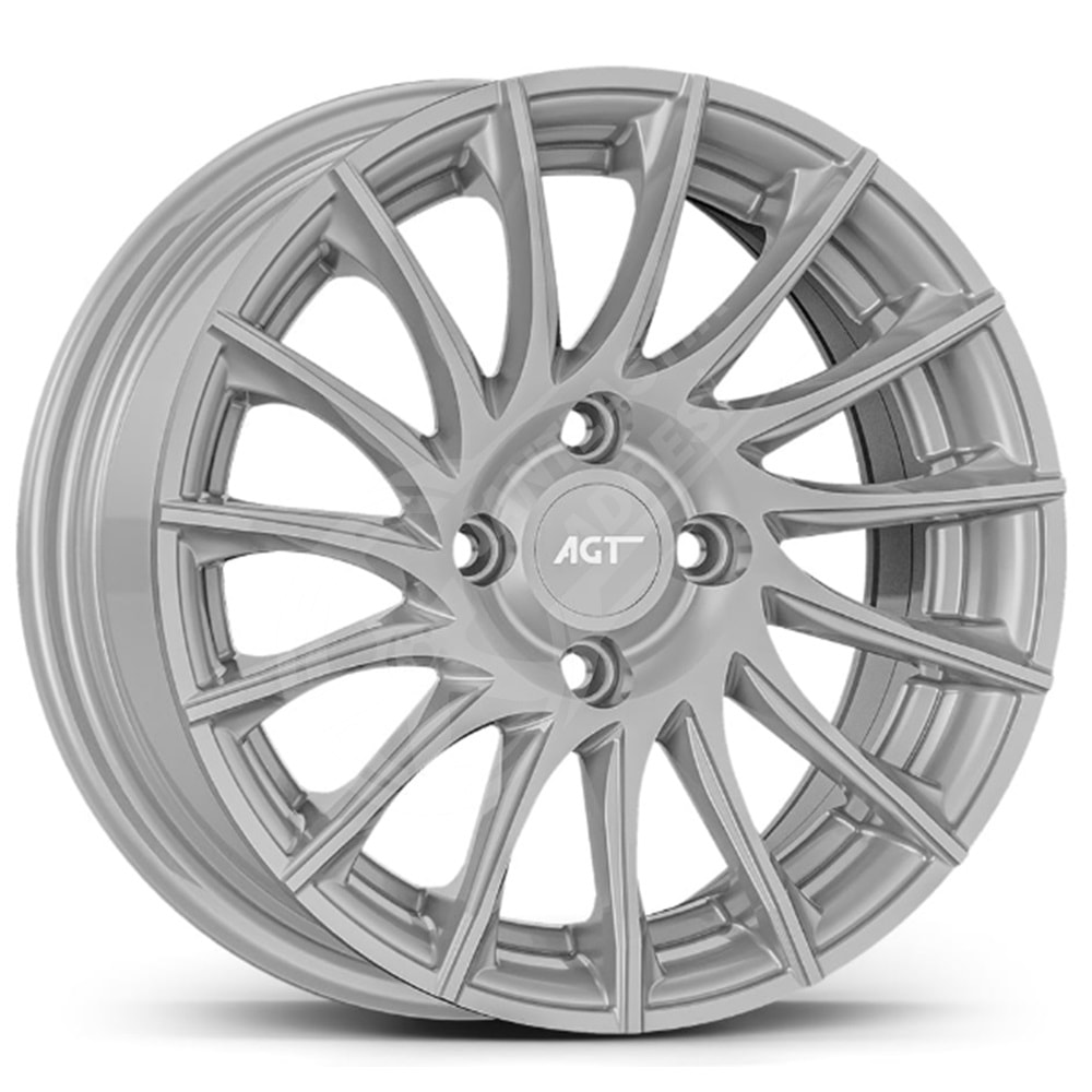 5.5X14 PCD 4X100 FD-14003 Silver ET35 67.1