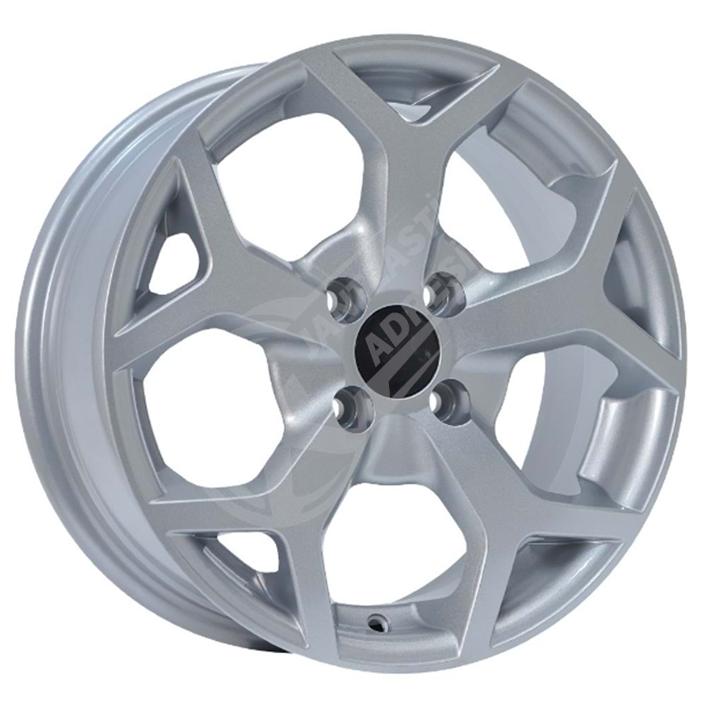 6.5X15 PCD 4X100 FD-15019 Silver ET38 67.1