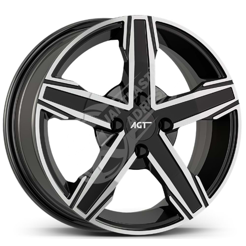6.5X15 PCD 4X100 FD-15256 Black Diamond ET35 67.1