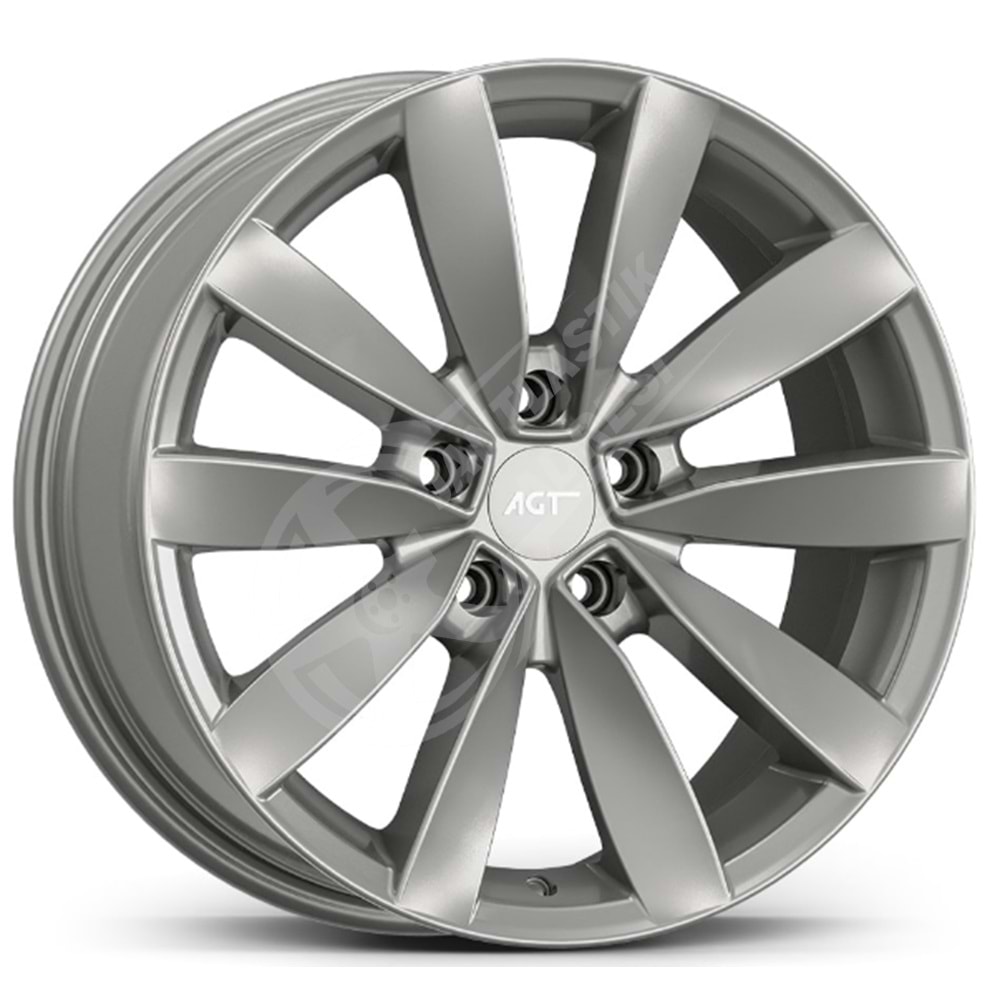 7.5X17 PCD 4X108 FD-17271 Silver ET25 65.1