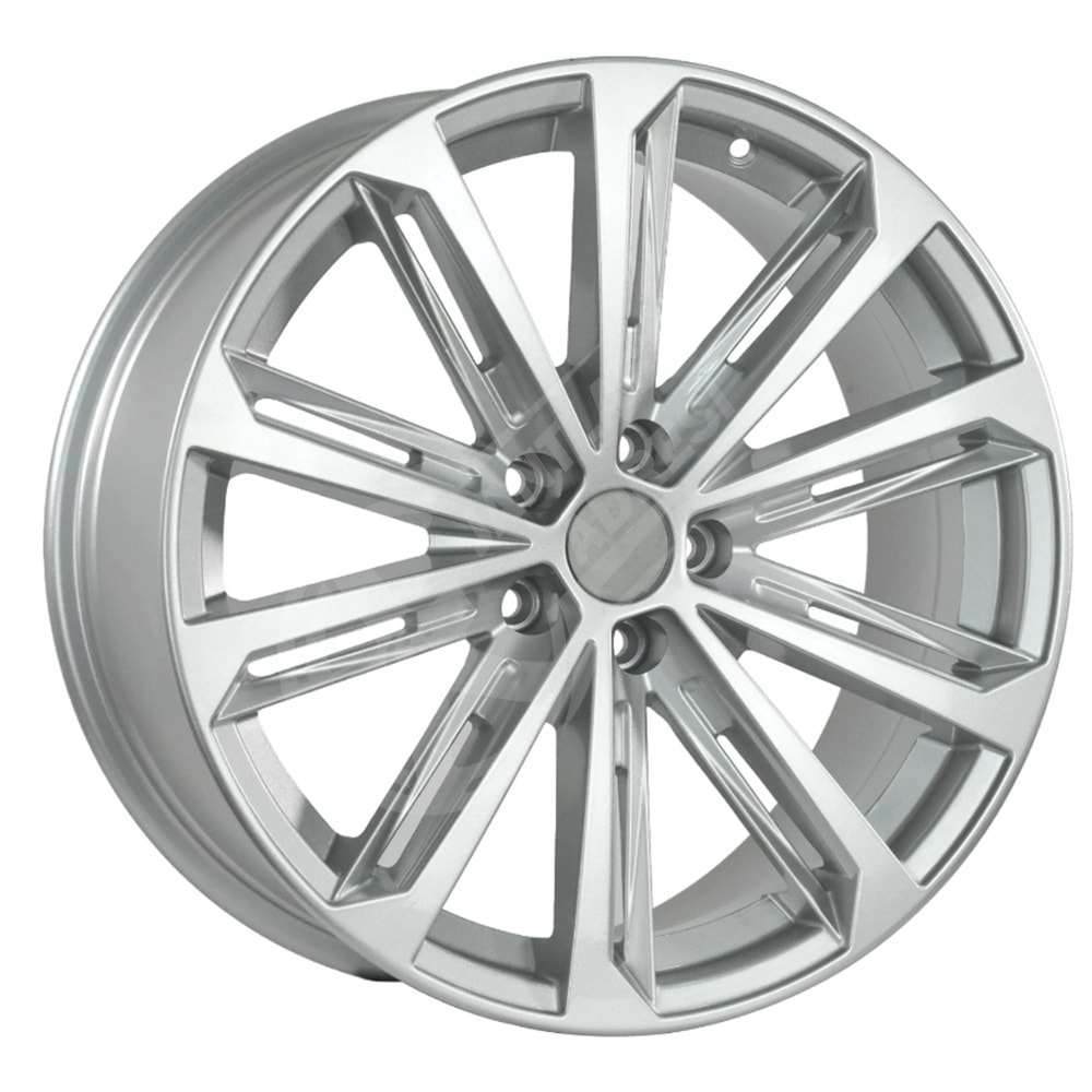 6.5X15 PCD 4X100 EMR W7515 Silver Verona ET35 67.1