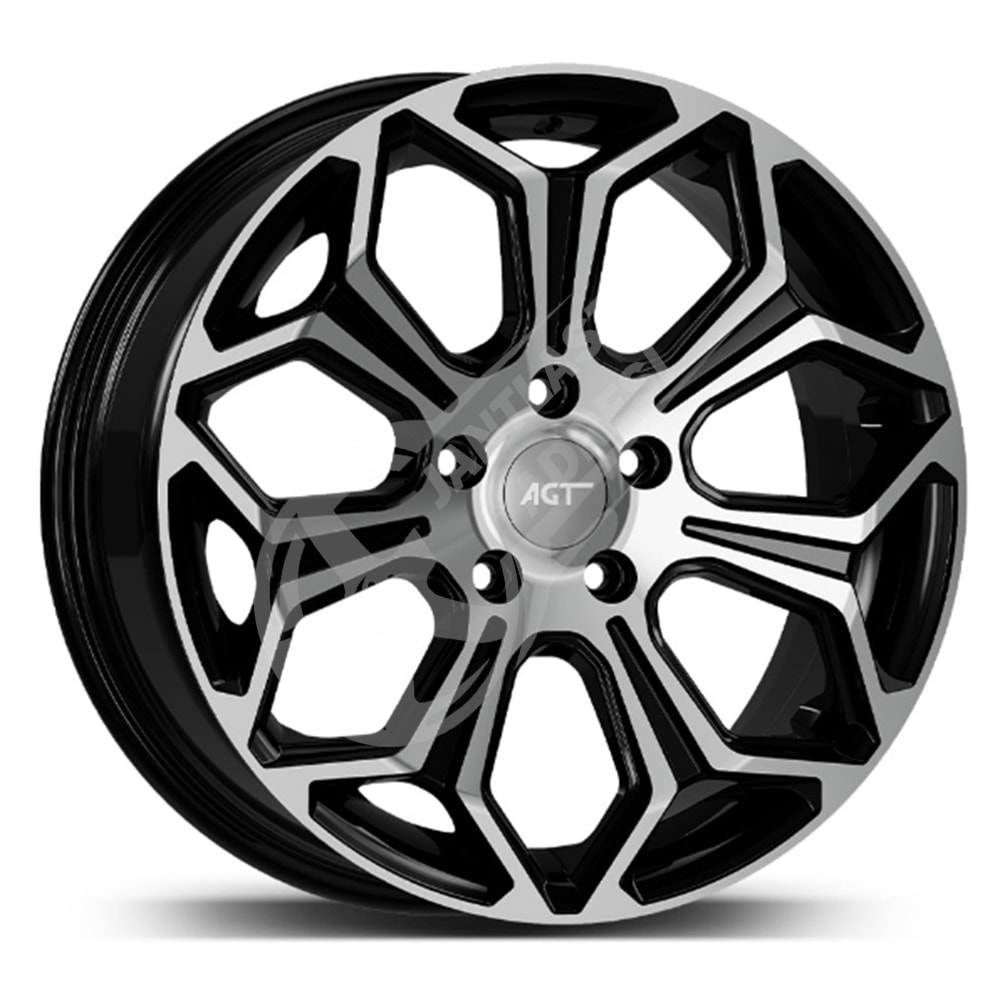 6.5X15 PCD 4X100 FD-15263 Black Diamond ET38 67.1