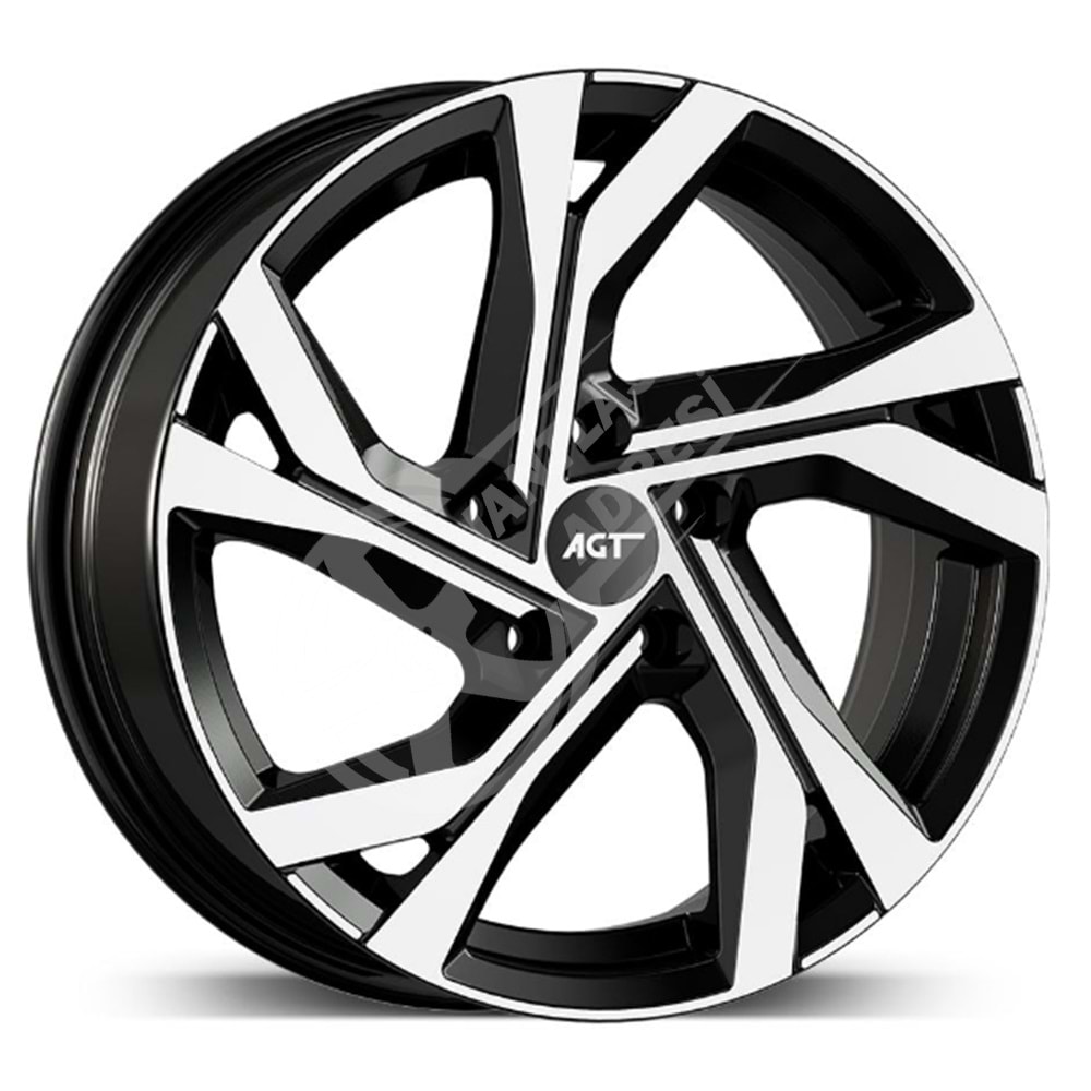 6.5X16 PCD 4X100 FD-16156 Black Diamond ET35 67.1