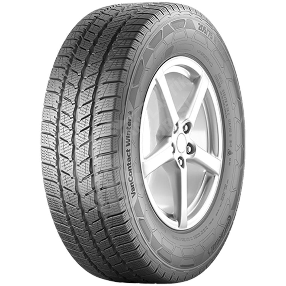 215/60R17C 6PR 104/102H Continental VanContact Winter