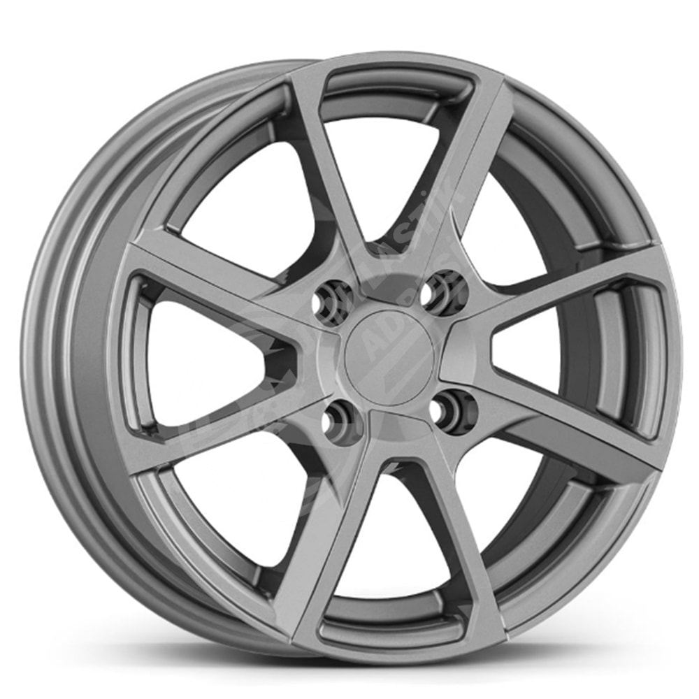 6.0X14 PCD 4X100 FD-14040 Full Silver ET35 67.1