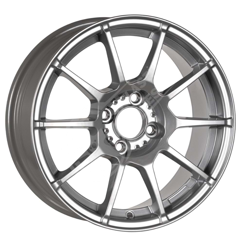 15X6,5 JANT EMR S 1103 4X100 ET35 67,1 SİLVER SPARCO