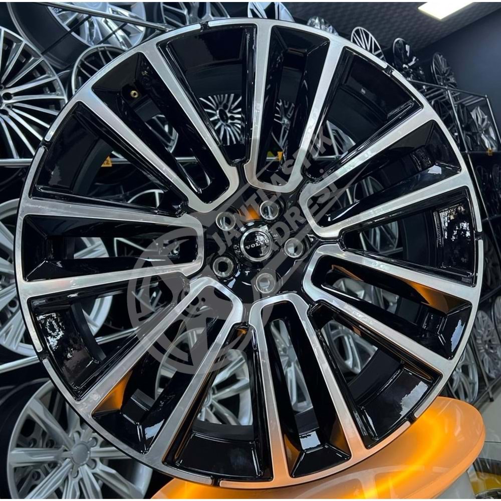 9.5X22 PCD 5X108 Volvo ORJ. XC90 BD LP ET43 63.4