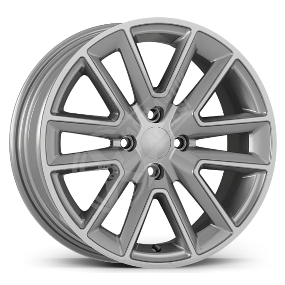 6.5X16 PCD 4X100 FD-16274 Full Silver ET37 67.1