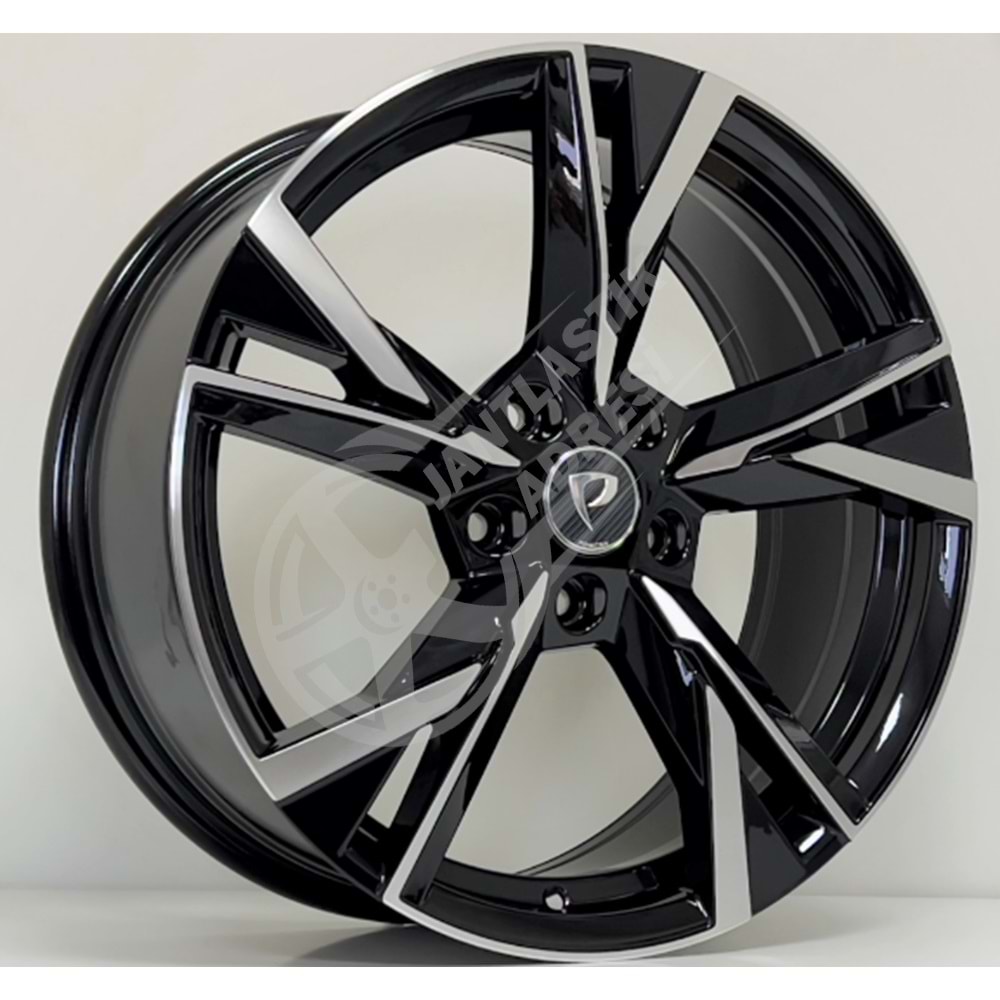 6.5X16 PCD 5X112 BKY-1241 Black Diamond ET46 57.1