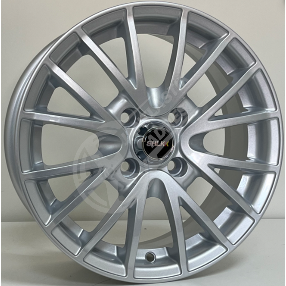 6.0X14 PCD 4X100 SLK-2014 Silver ET35 73.1
