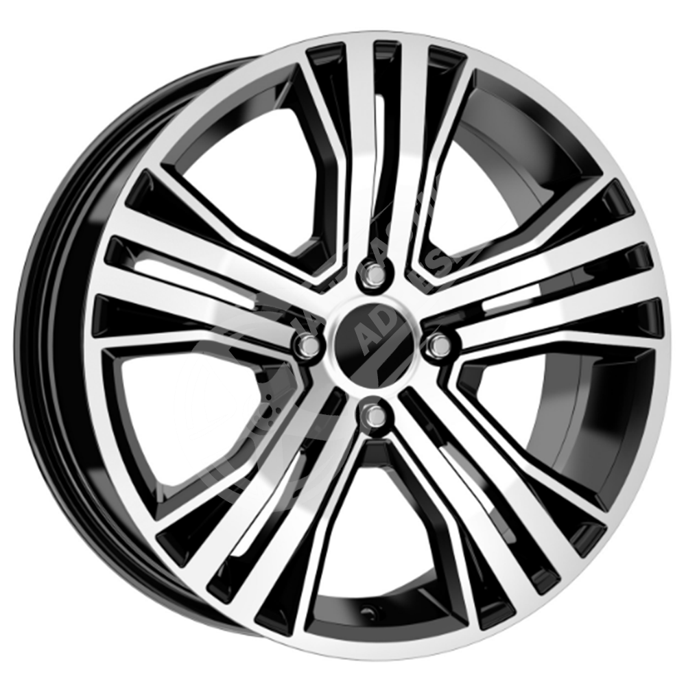 6.5X16 PCD 5X114.3 DY-1616 Black Diamond ET40 66.1