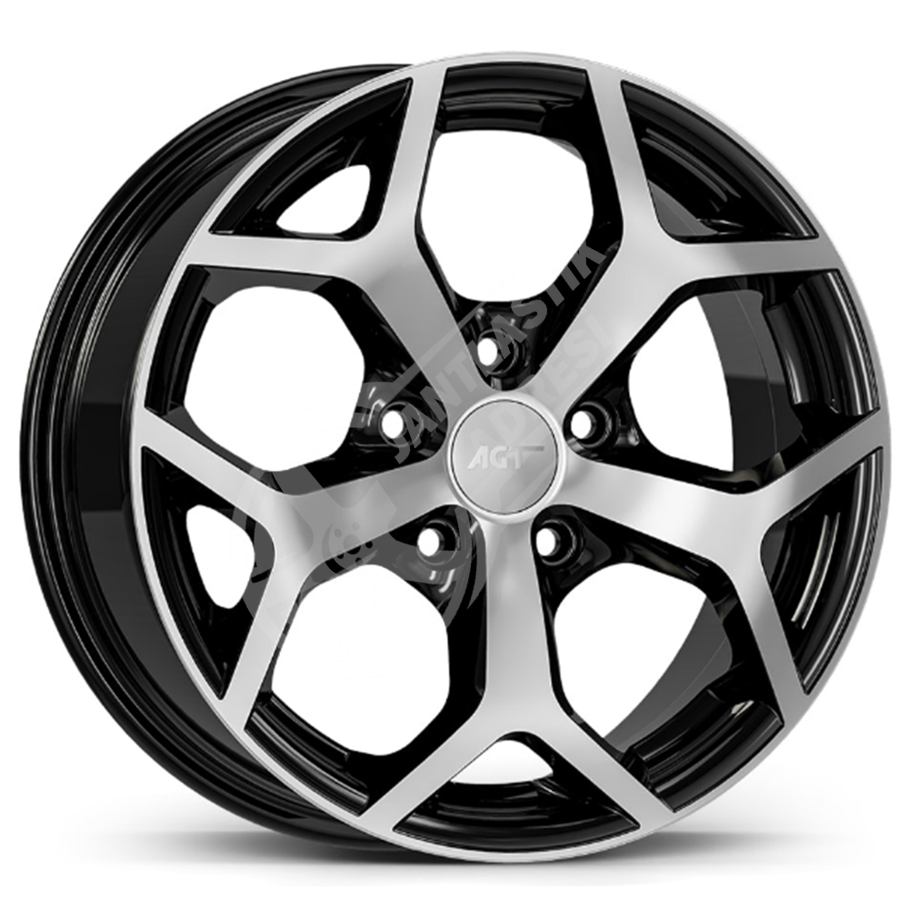 6.5X15 PCD 5X108 FD-15019 Black Diamond ET38 63.4
