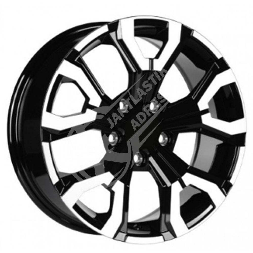 6.5X16 PCD 5X114.3 S-1099 Black Diamond ET35 66.1