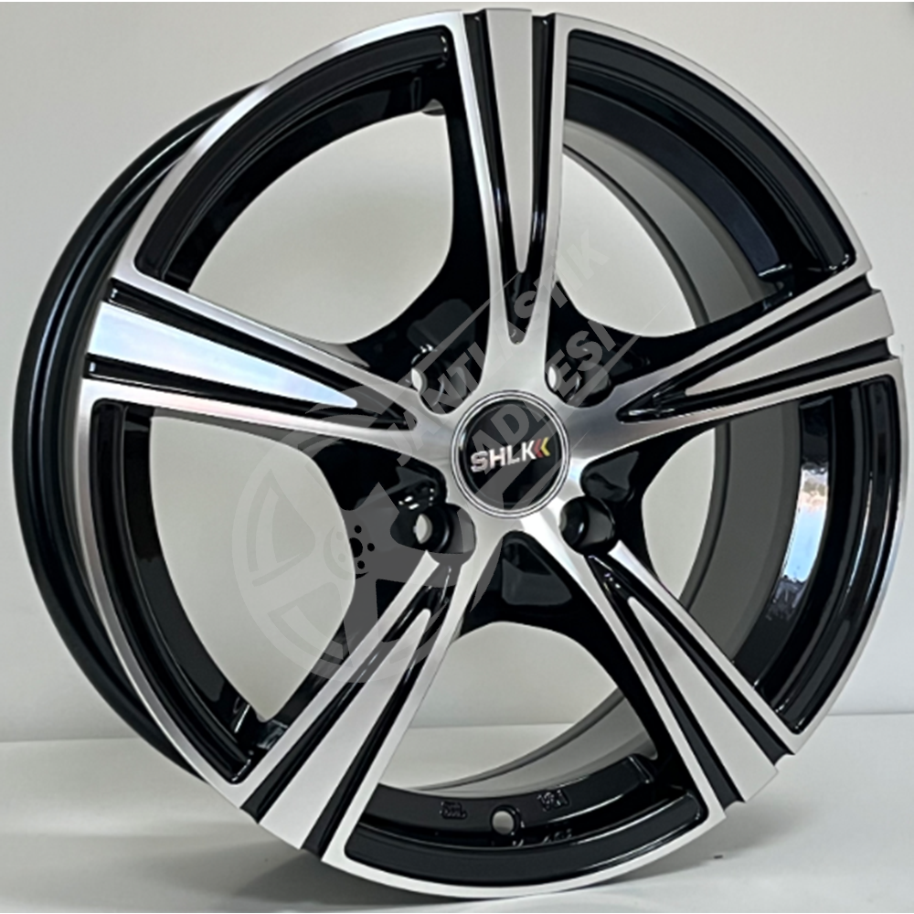 14X6 JANT SLK 2048 4X100 ET35-73.1 BLACK DİAMOND