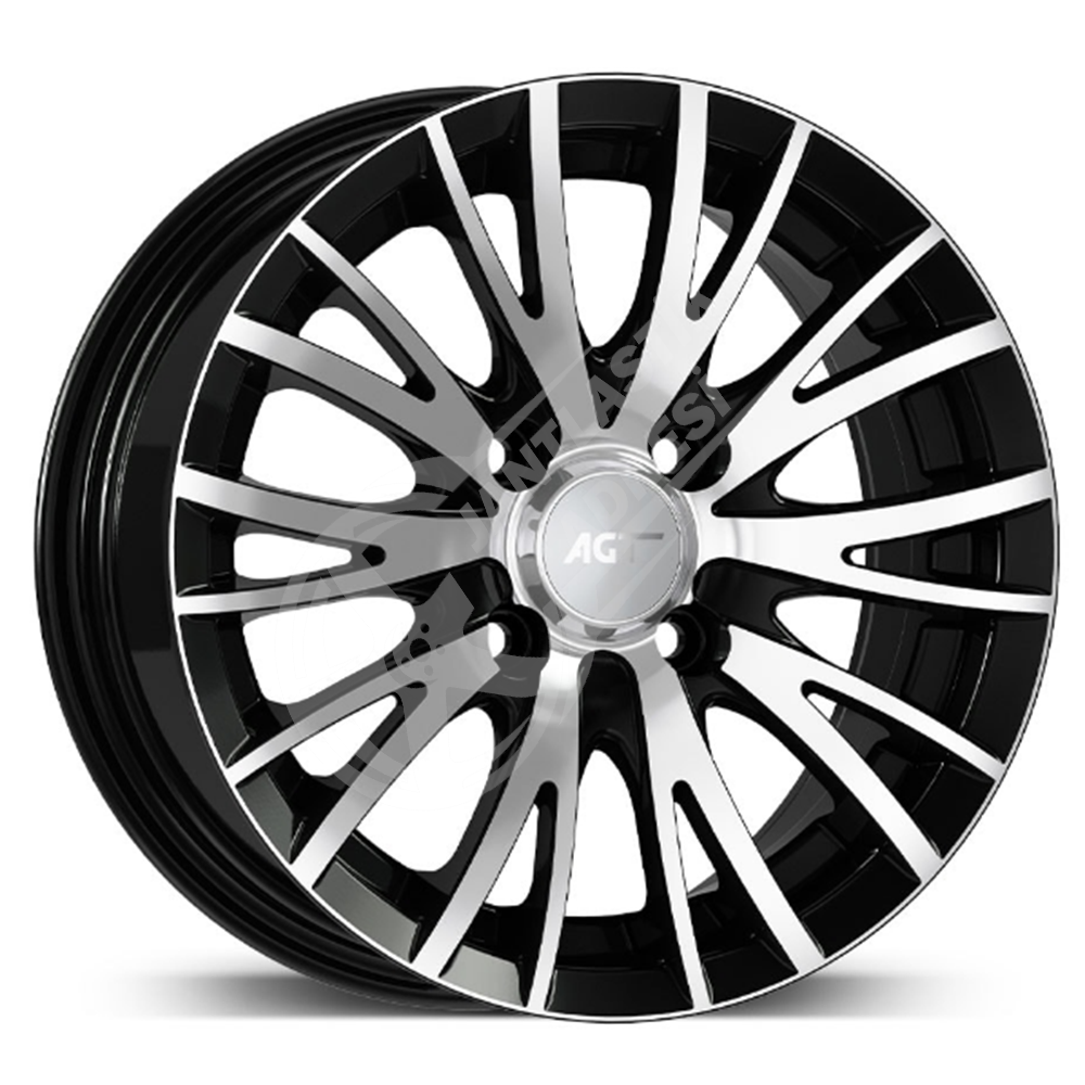 6.0X14 PCD 4X108 FD-14014 Black Diamond ET25 67.1