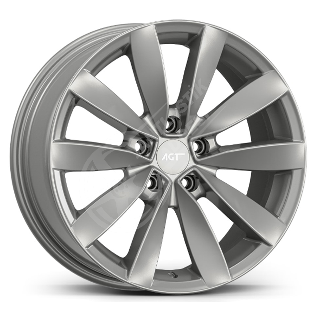 8.0X18 PCD 5X100 FD-18271 Silver ET35 67.1