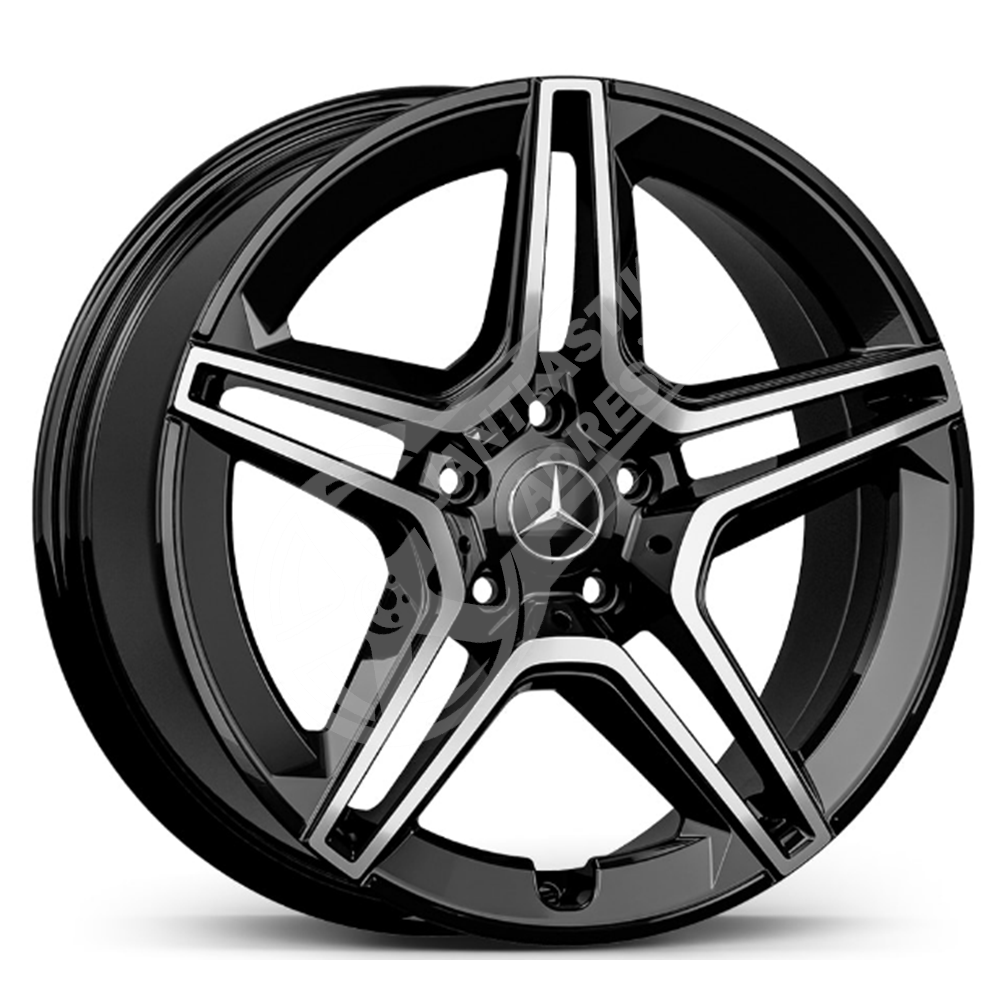 7.5X17 PCD 5X112 FD-17273 Black Diamond ET42 66.6