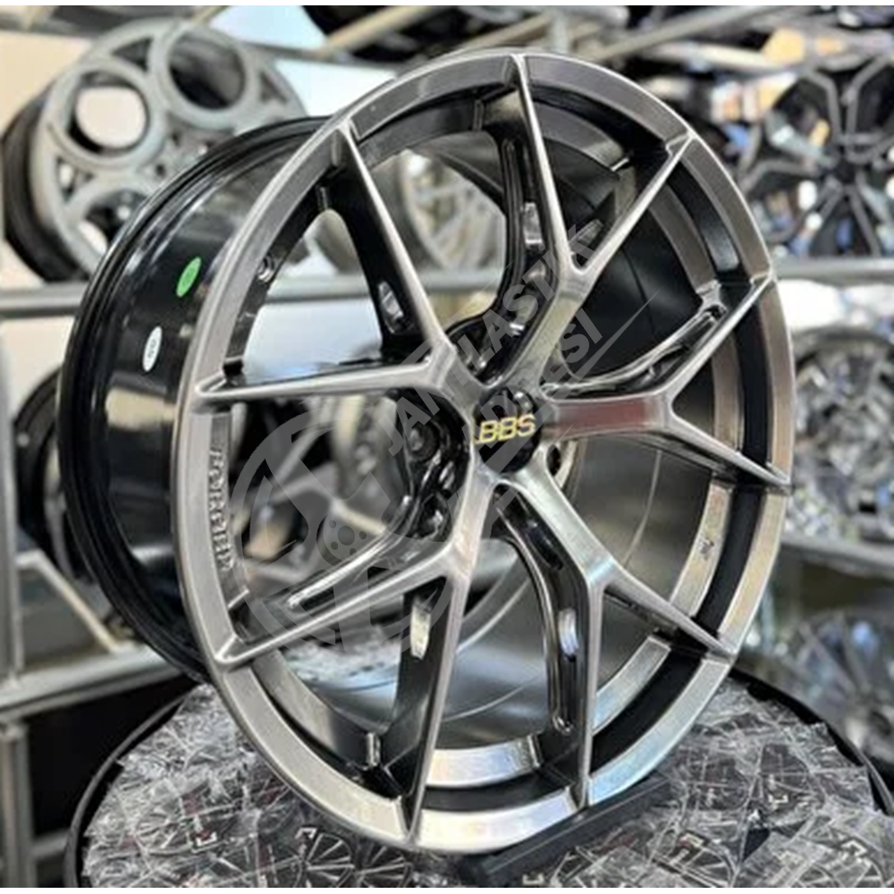 8.5X18 PCD 5X112 TPL-B318 Hyper Black BBS FI-R ET40 73.1