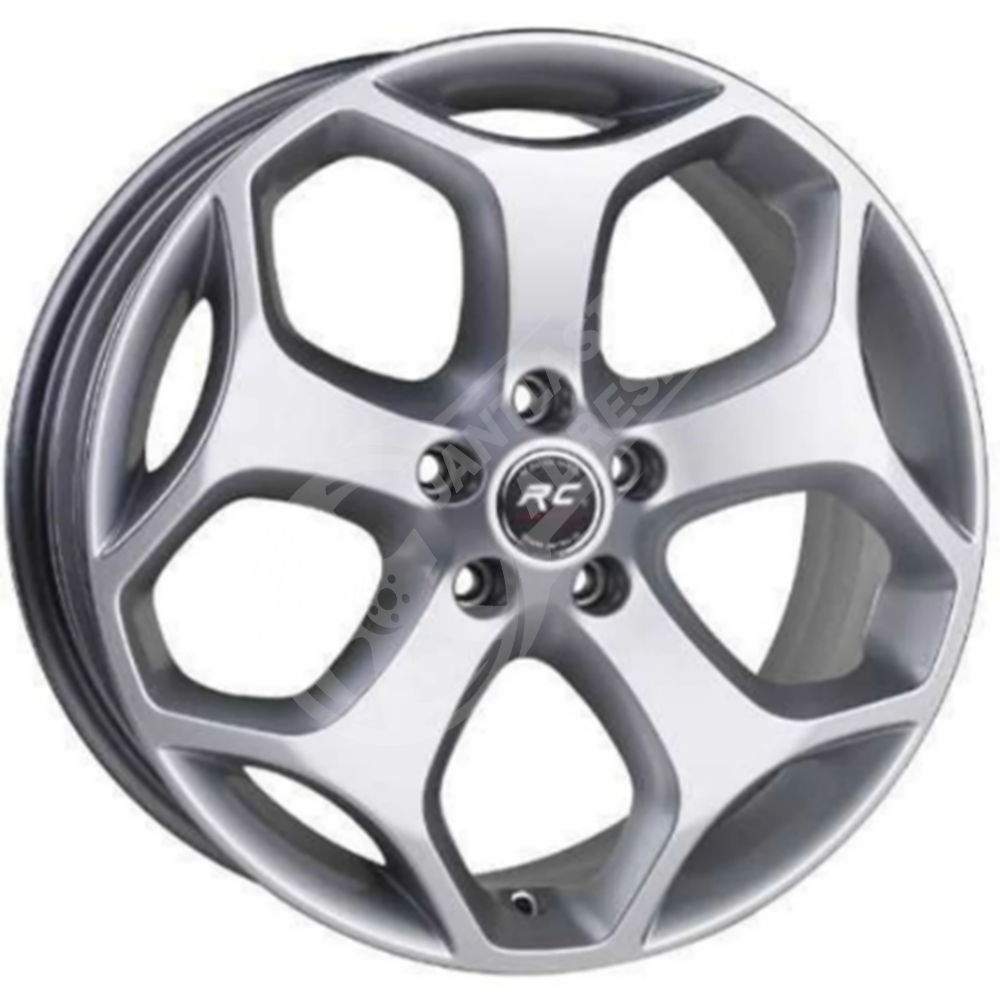 8.0X18 PCD 5X108 RC-317 Silver ET53 63.4