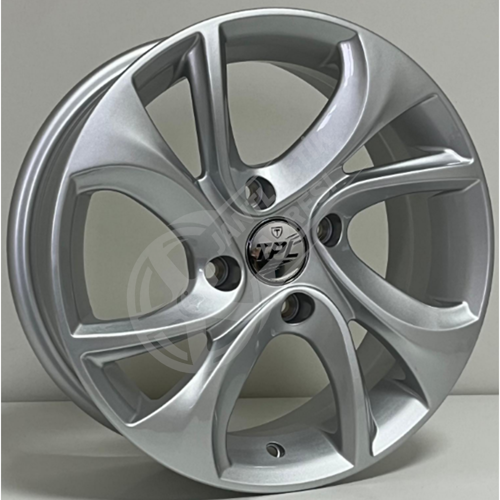 15X6,0 JANT TPL 5095 4X108 ET23 65,1 SİLVER