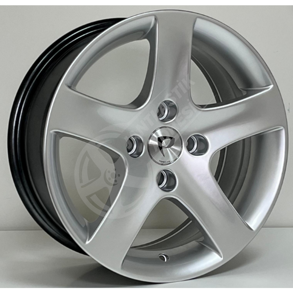 15X6,5 JANT BK 646 4X108 ET20 65,1 SİLVER