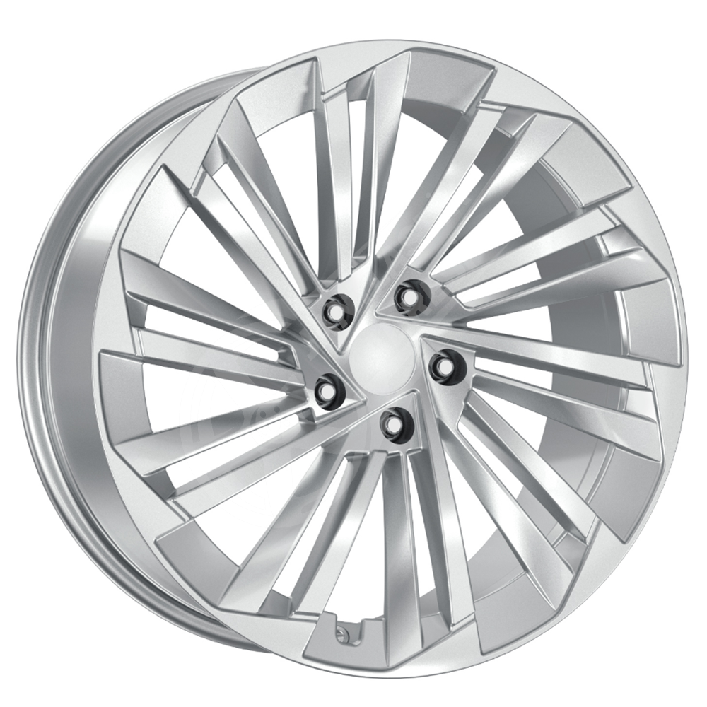 8.5X19 PCD 5X112 DY-1629 Silver Diamond Skoda ET40 57.1