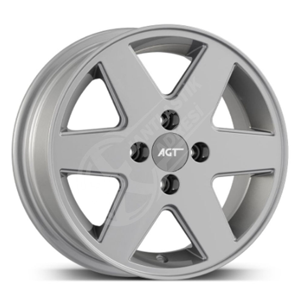 6.0X14 PCD 4X98 FD-14164 Silver ET35 58.6