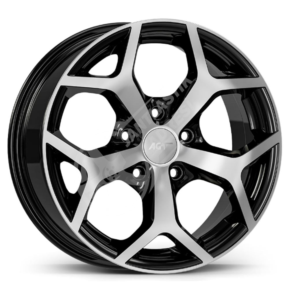 6.0X14 PCD 4X108 FD-14019 Black Diamond ET35 67.1